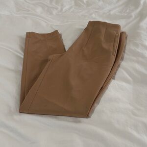 Express super soft ankle high rise pants